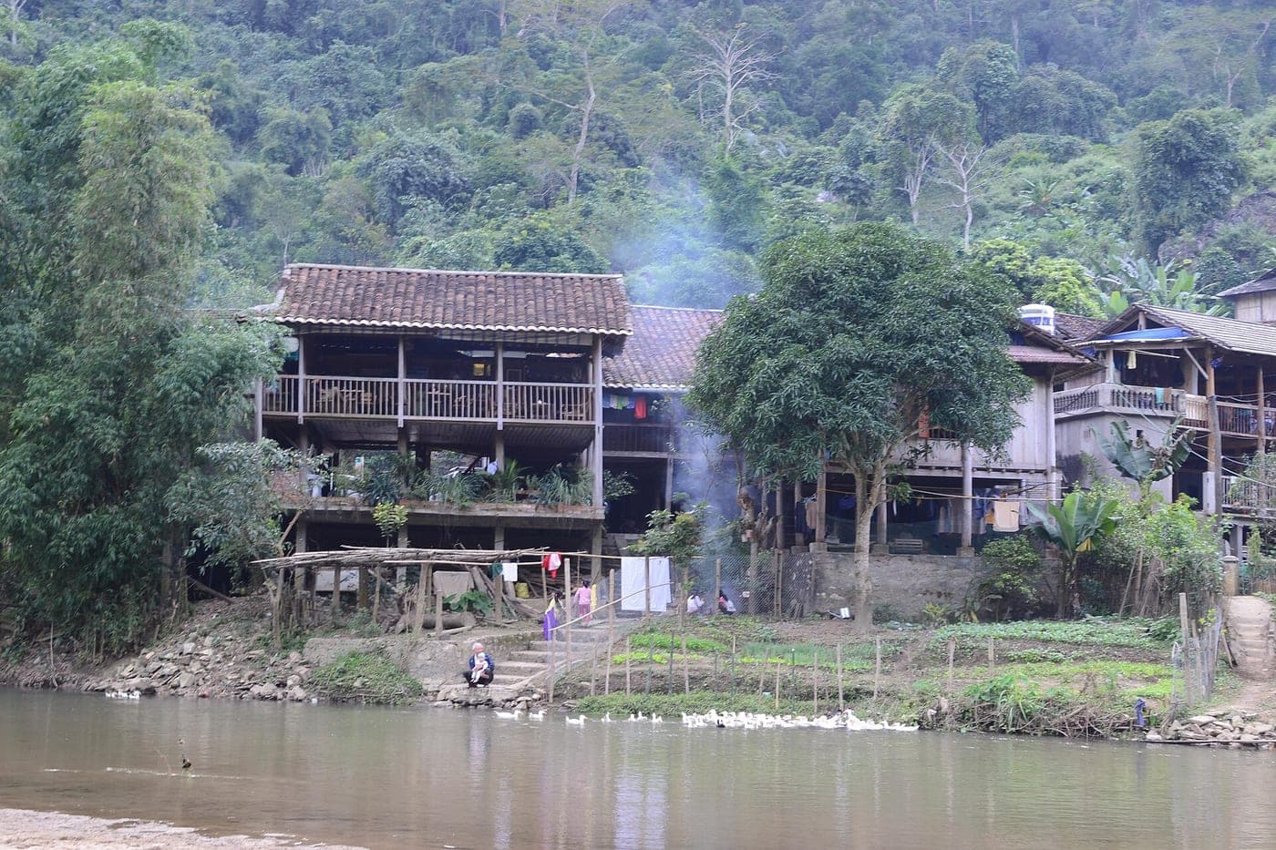 Pac Ngoi homestay