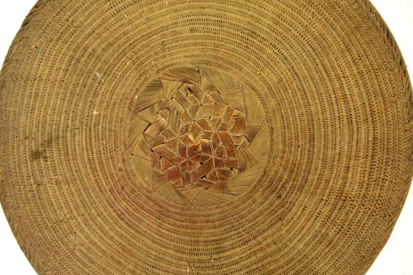 Hat, Tay, Cao Bang, 1999, bamboo - Vietnamese Women's Museum - Hanoi, Vietnam - DSC04005