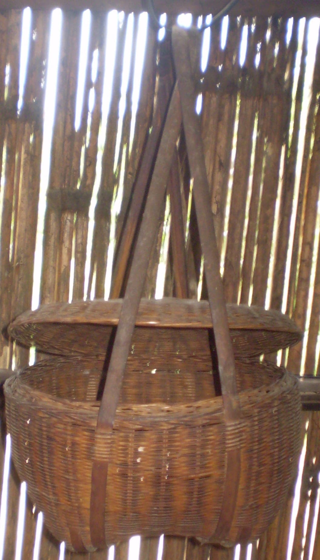 Hand basket of the Nung people