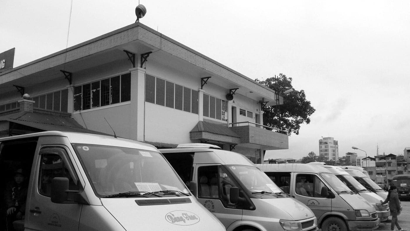 Cao Bang Bus Station 2012 - panoramio